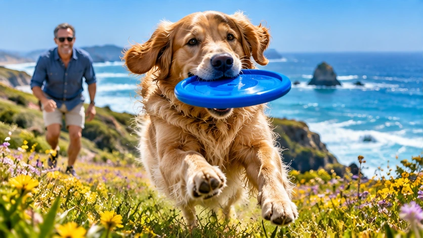 He brought the disc. You bring the afternoon.