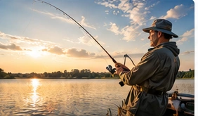 Stay for the story, not just the catch.